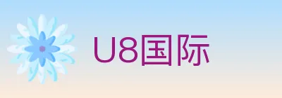 U8国际 logo
